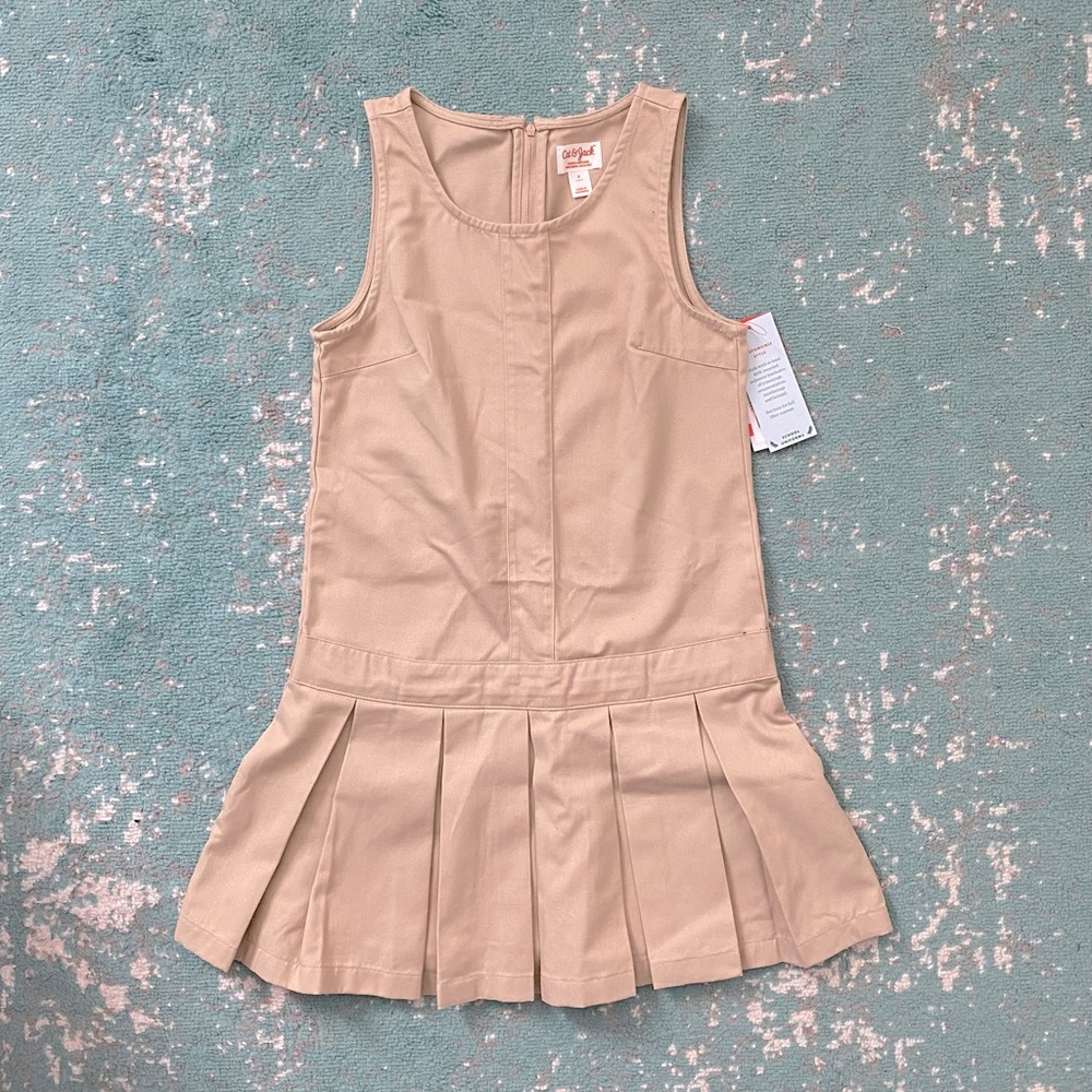 School Uniform Jumper Dress sz7/8